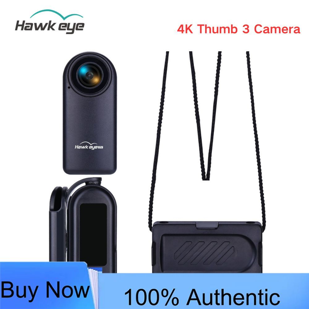 Drone Camera Vlog - Kamera Aksi Mini Hawkeye Firefly Thumb