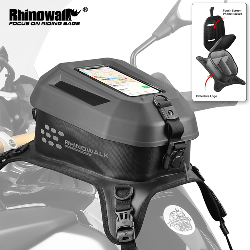 Drone Camera Waterproof - Rhinowalk Tas Tangki Motor Layar Sentuh