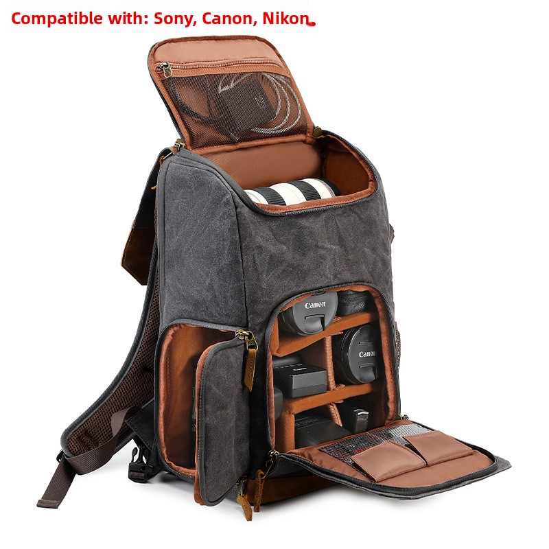 Drone Camera Waterproof - Tas Kamera DSLR Profesional Ransel Fotografi