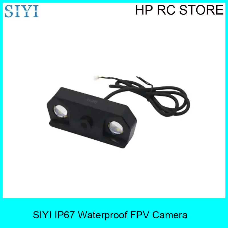 Drone Camera Waterproof - Kamera FPV SIYI IP67 Tahan Air