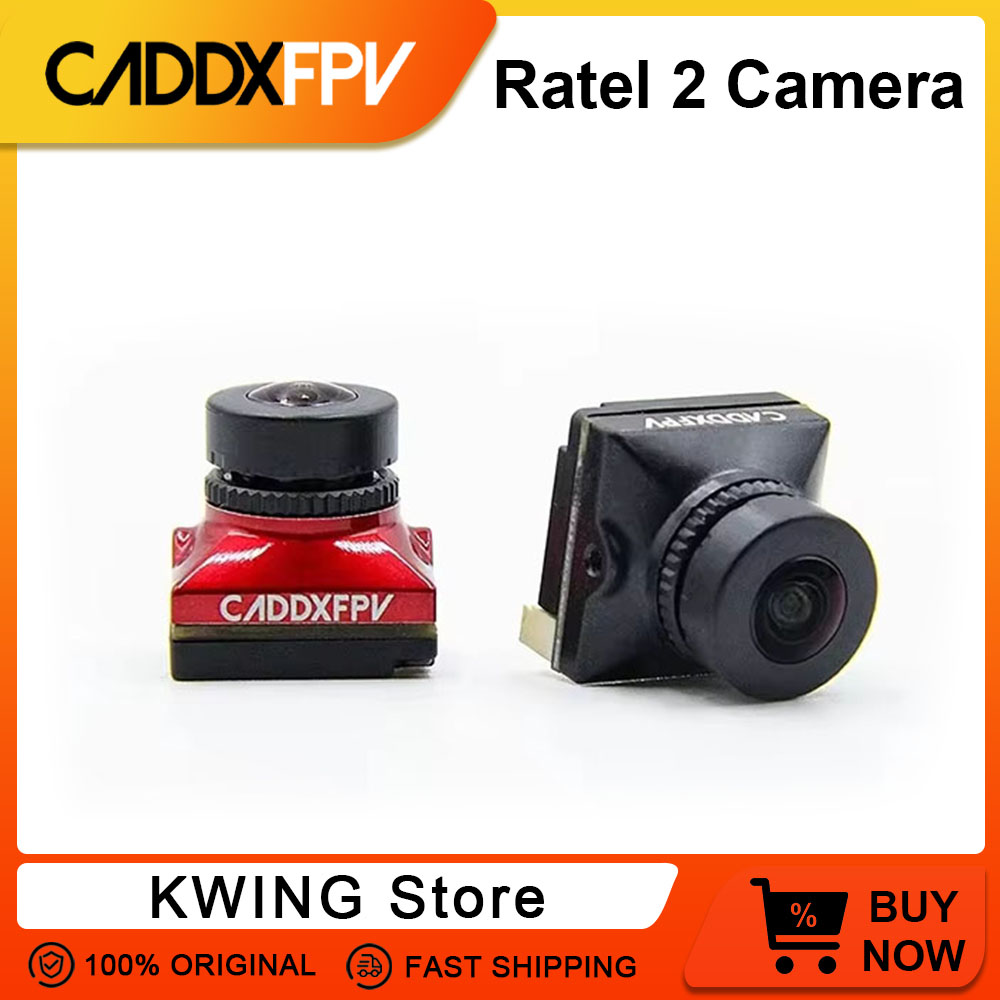 Drone Camera Lens - Caddx Ratel 2 V2 Kamera FPV
