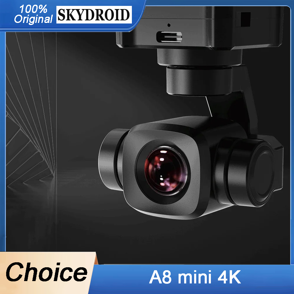 Drone Camera Vlog - Kamera Gimbal SIYI A8 Mini 4K