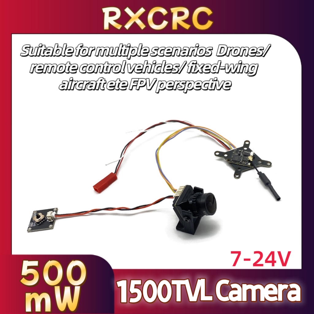 Drone Camera Lens - Modul RXCRC FPV 5.8G 48CH 500mW
