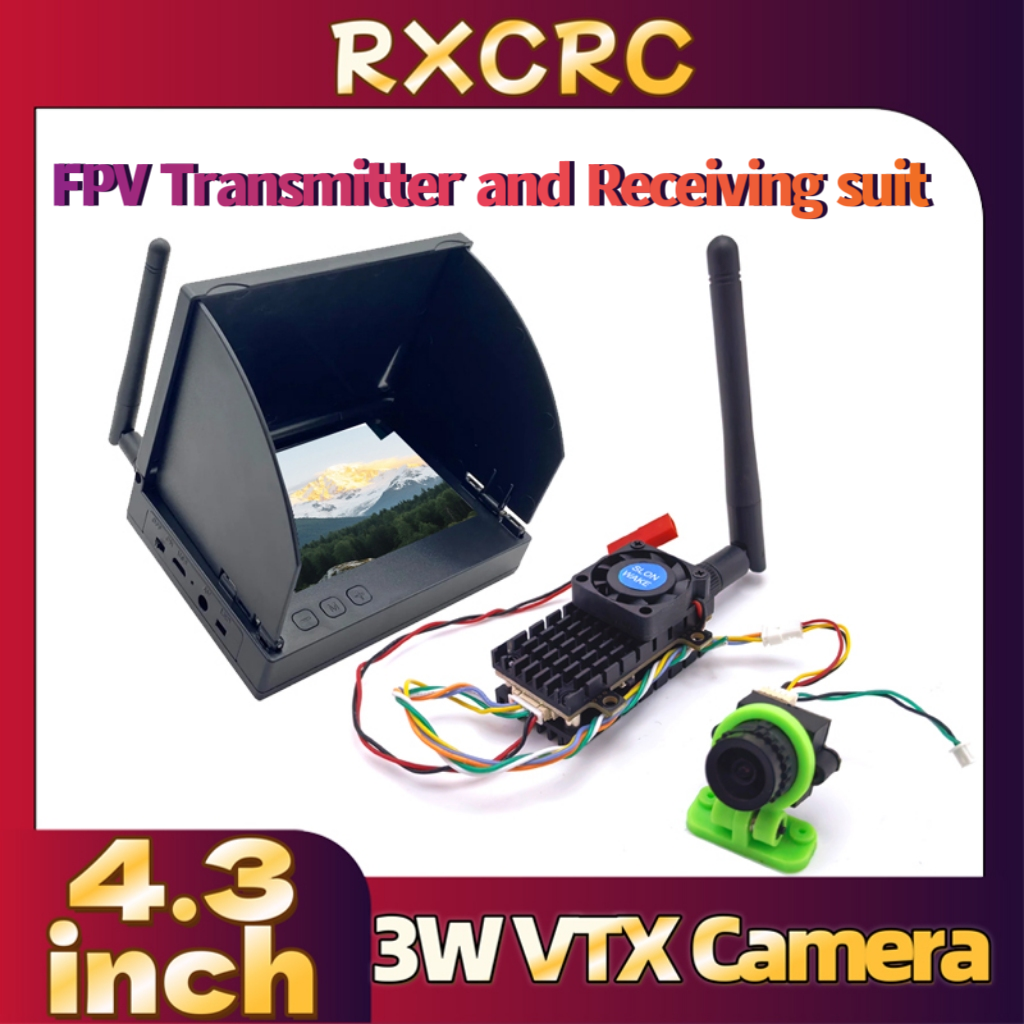 Drone Camera Lens - Transmitter Video VTX RXCRC 5.8G 3W