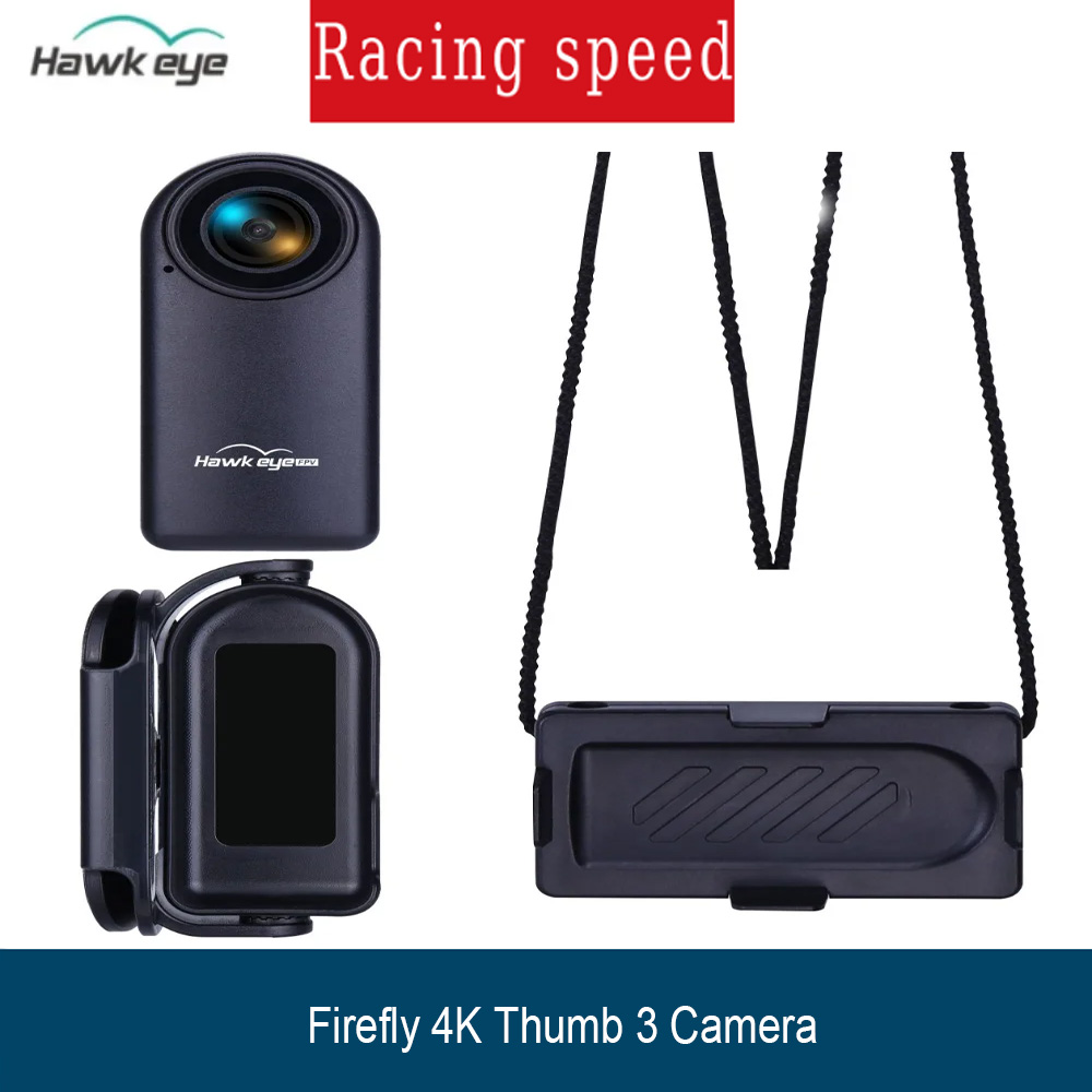 Drone Camera Vlog - Kamera Aksi Mini Hawkeye Firefly Thumb
