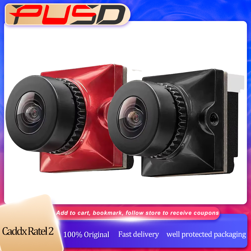 Drone Camera Night Vision - Kamera FPV CADDX Ratel 2 Starlight