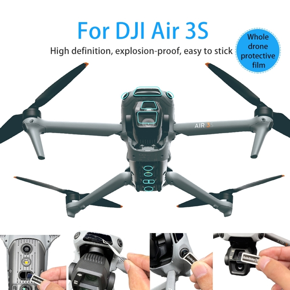 Drone Camera Filter - ​ Film Pelindung Sensor Lensa untuk