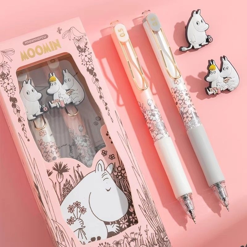 Drone Camera Stabilized - Pulpen Gel Moomin Lucu Dapat Ditarik