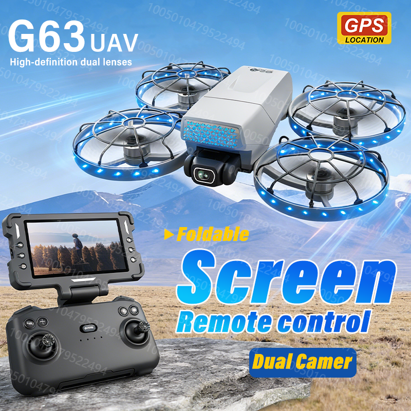Drone Camera Vlog - Drone RC G63 Baru 8K 5G