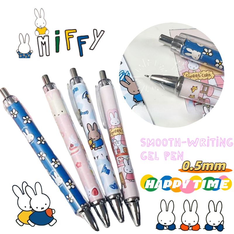 Drone Camera Stabilized - Pulpen Gel Miffy Rabbit Baru Warna