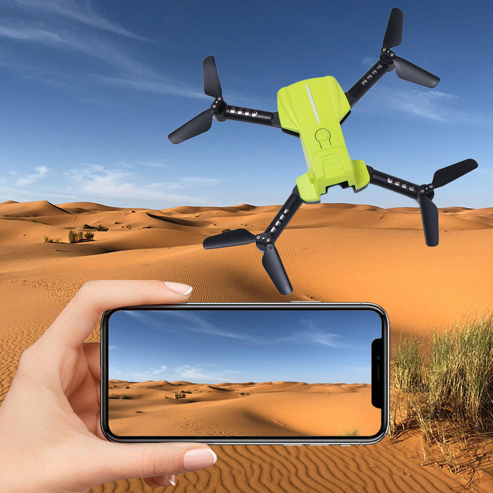 Drone Camera Hd - Helikopter RC ABS Mainan Pesawat Remote