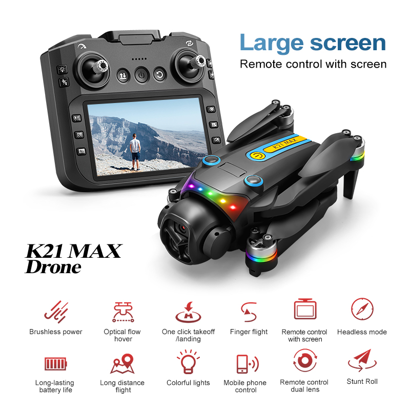 Drone Camera Wide Angle - Drone Udara Luar Ruangan Elektrik Kamera