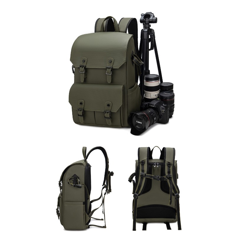 Drone Camera Waterproof - Tas kamera bahu ganda SLR tahan