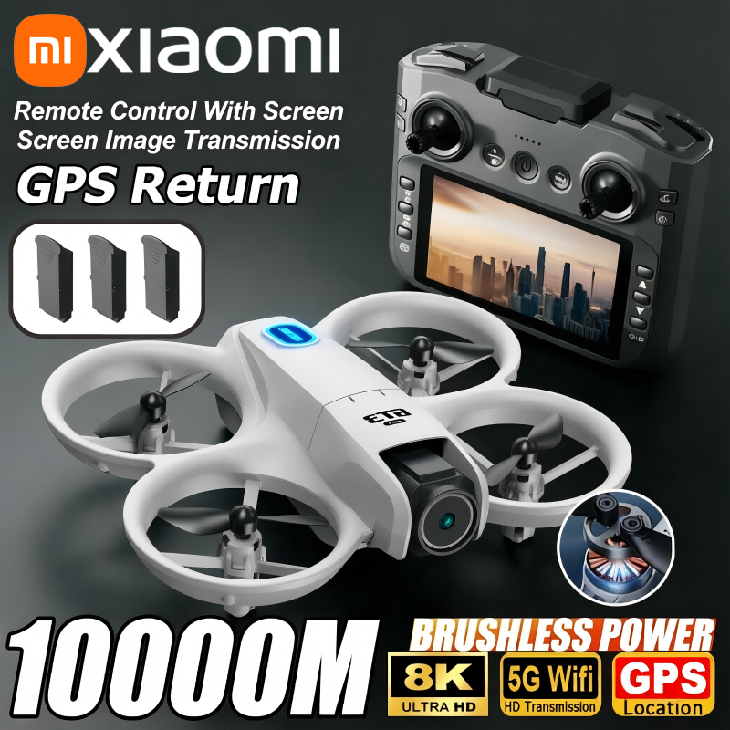 Drone Camera Hd - Drone Xiaomi GT3 MAX GPS 8K