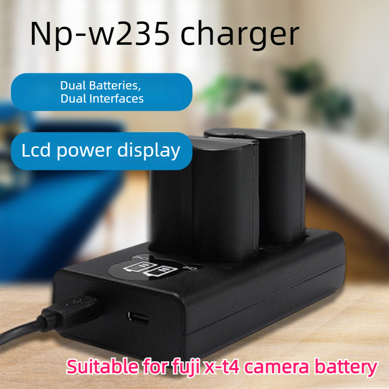 Drone Camera Action - Baterai 2200mAh NP-W235 NP W235 LCD