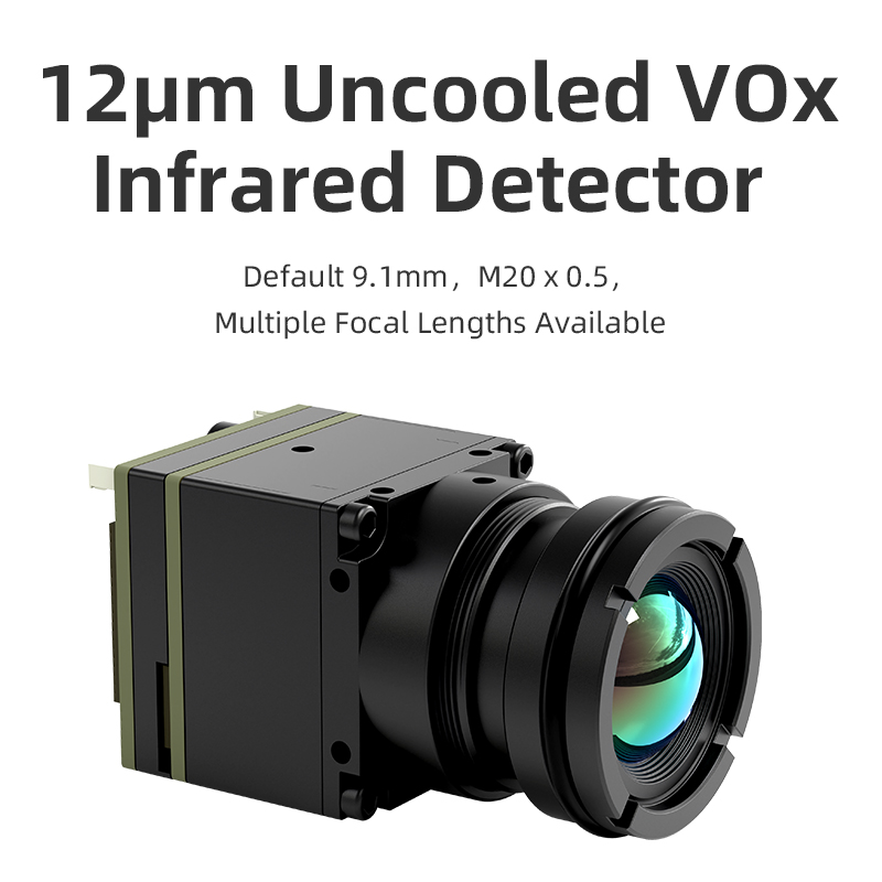 Drone Camera Thermal - Kamera Termal Inframerah FPV 640x512 12um