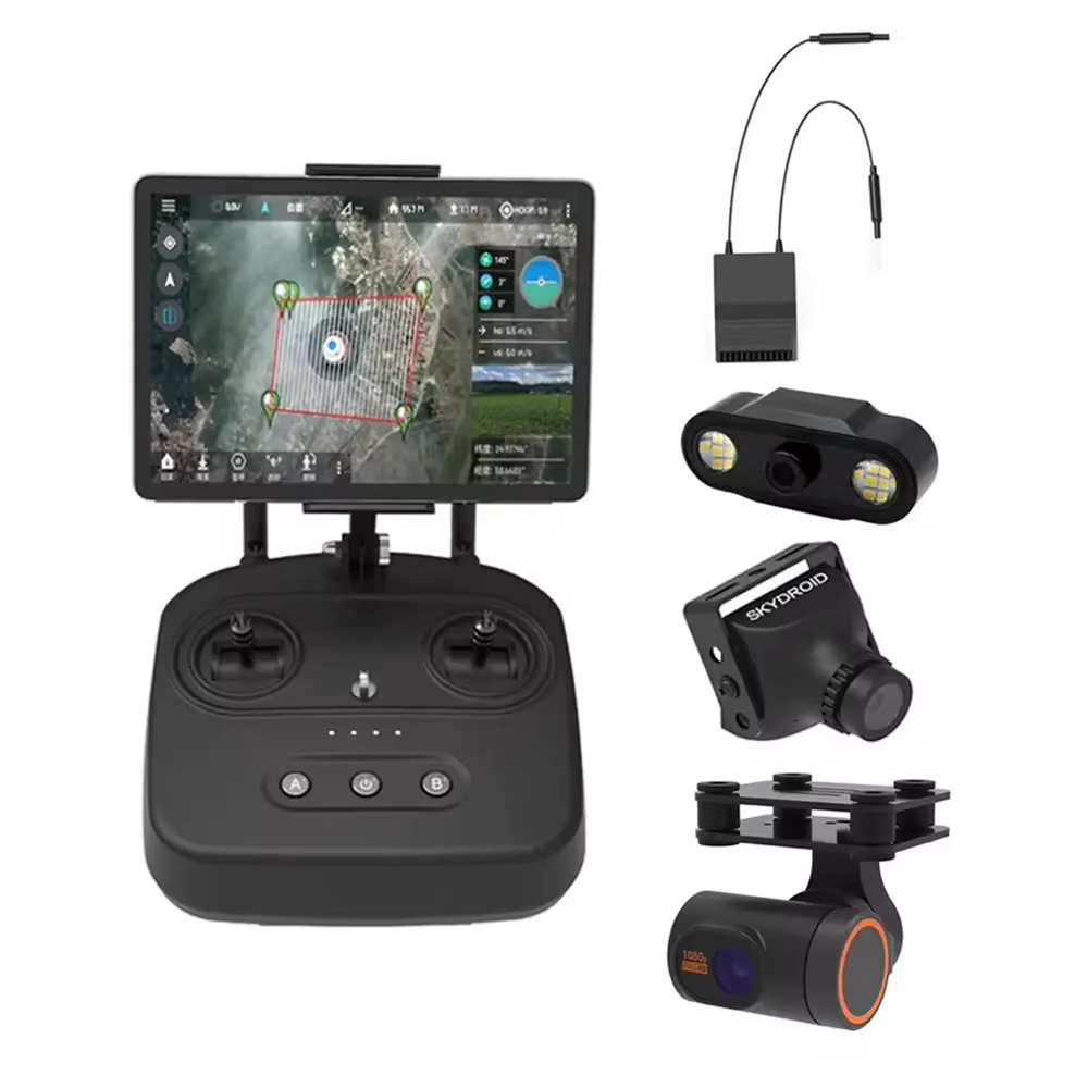 Drone Camera Case - Skydroid T10 Remote Control Mini Kamera