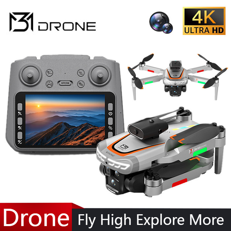 Drone Camera Professional - M3 Drone Profesional 4K HD Fotografi