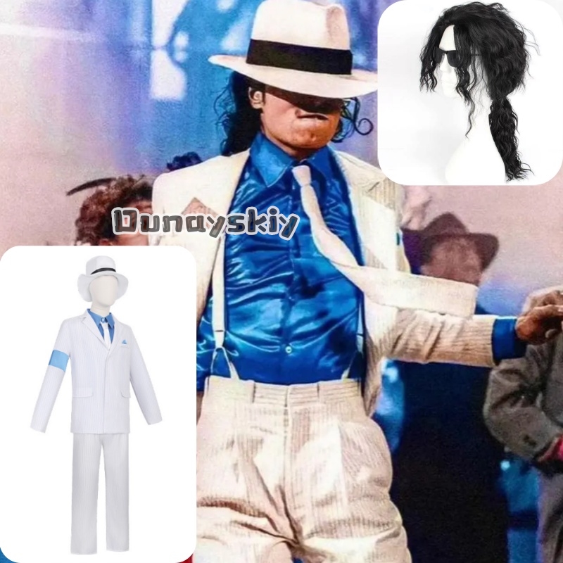 Drone Camera Stabilized - Kostum Cosplay Michael Jackson Smooth Criminal