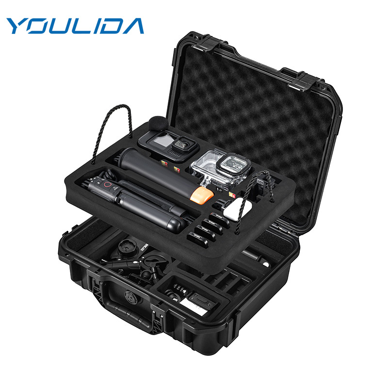 Drone Camera Case - Kotak penyimpan kamera GoPro Hero, koper