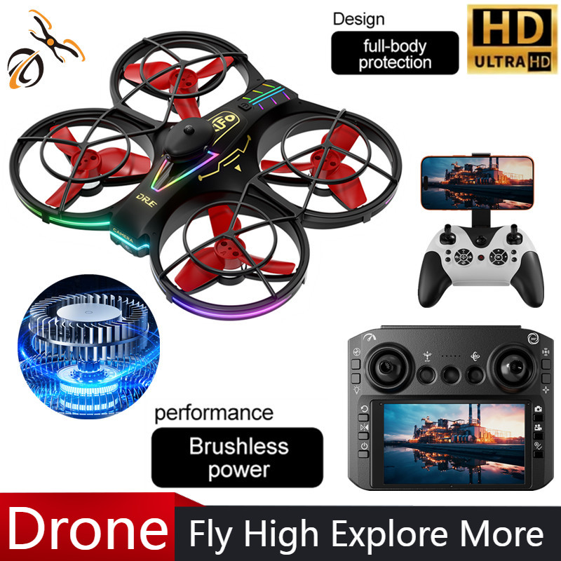 Drone Camera Professional - RH830 RC Drone Profesional 4K HD