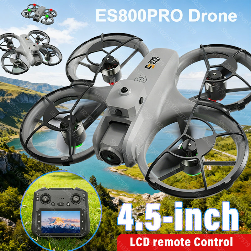 Drone Camera Vlog - Drone RC Baru ES800 5G WIFI