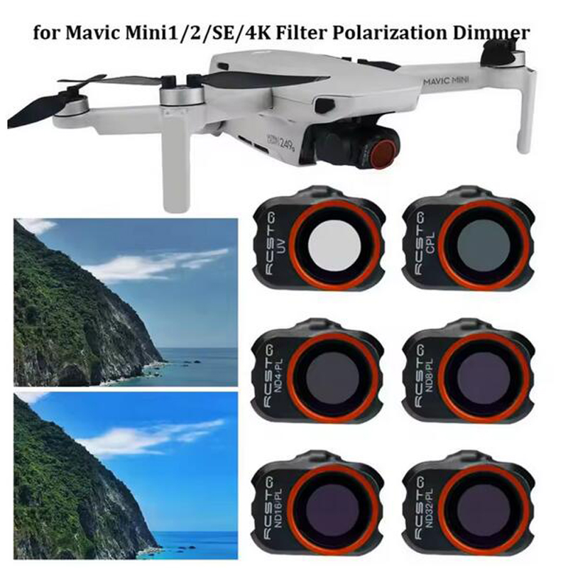 Drone Camera Filter - Filter Drone untuk DJI Mini 2/Mini