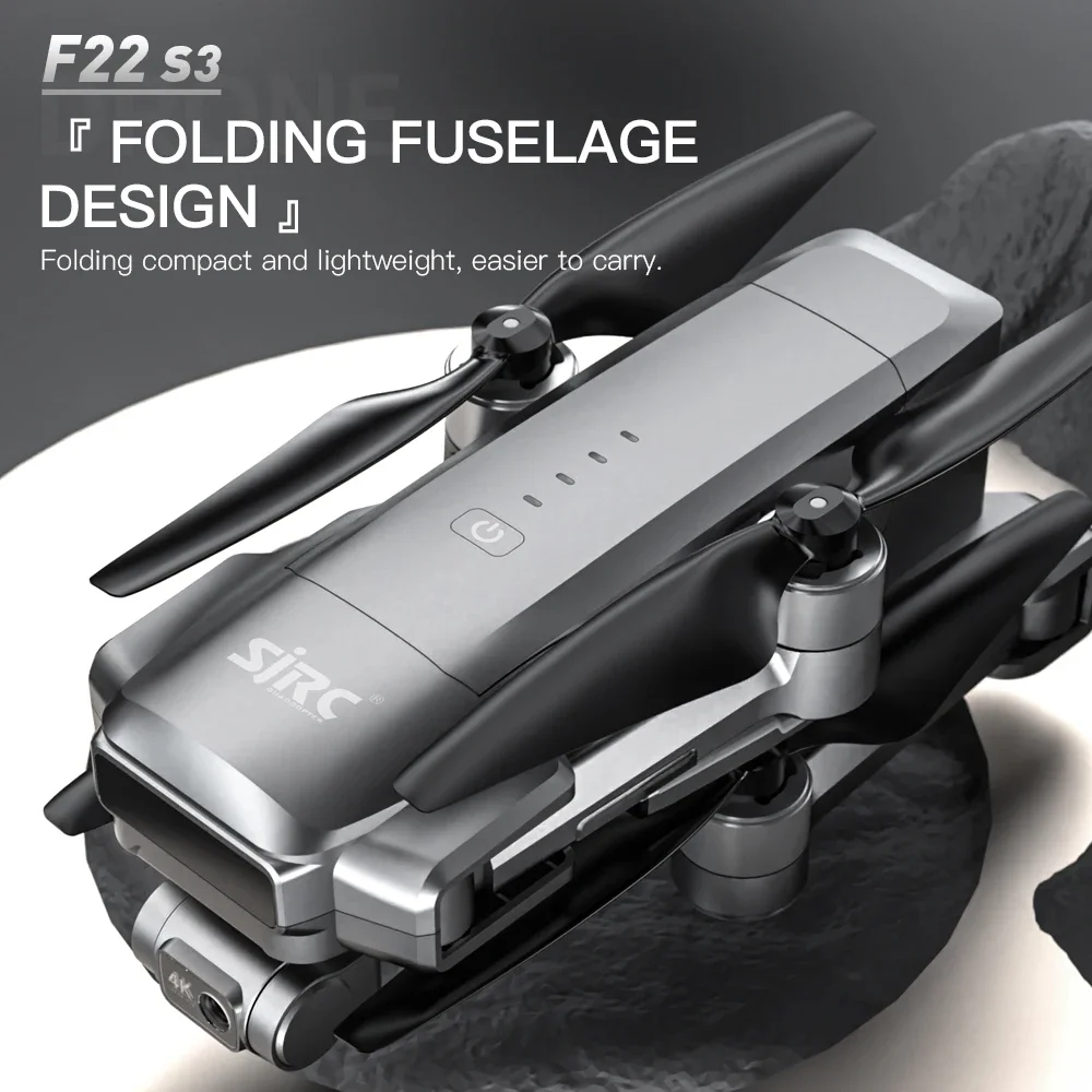 Drone Camera Action - SJRC F22 S3 pro Quadcopter Lipat