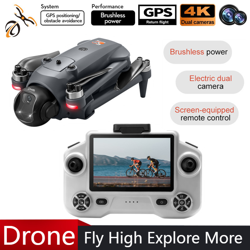 Drone Camera With Gimbal - Drone Mini RC Quadcopter NEW YL059