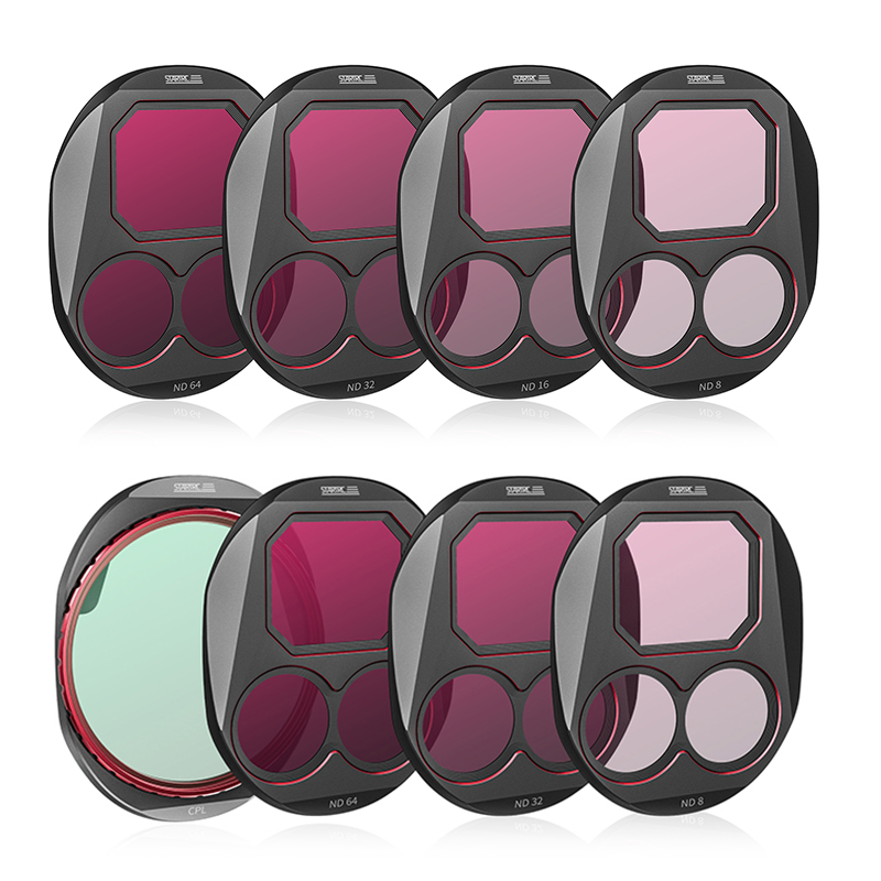 Drone Camera Waterproof - 4 Buah Set Filter ND Kamera