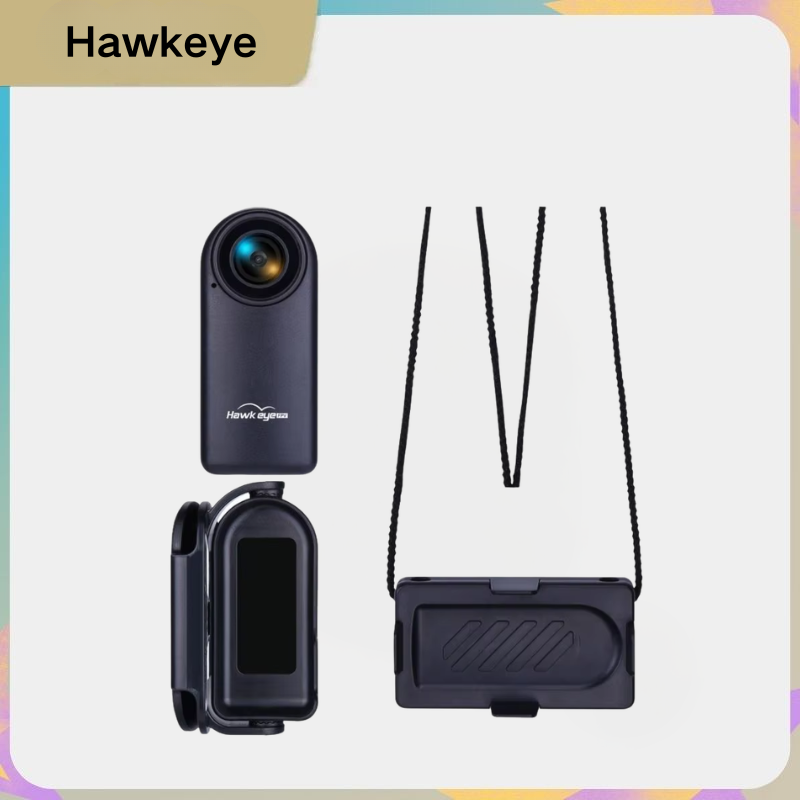 Drone Camera Vlog - Kamera Aksi Hawkeye Firefly Thumb 3