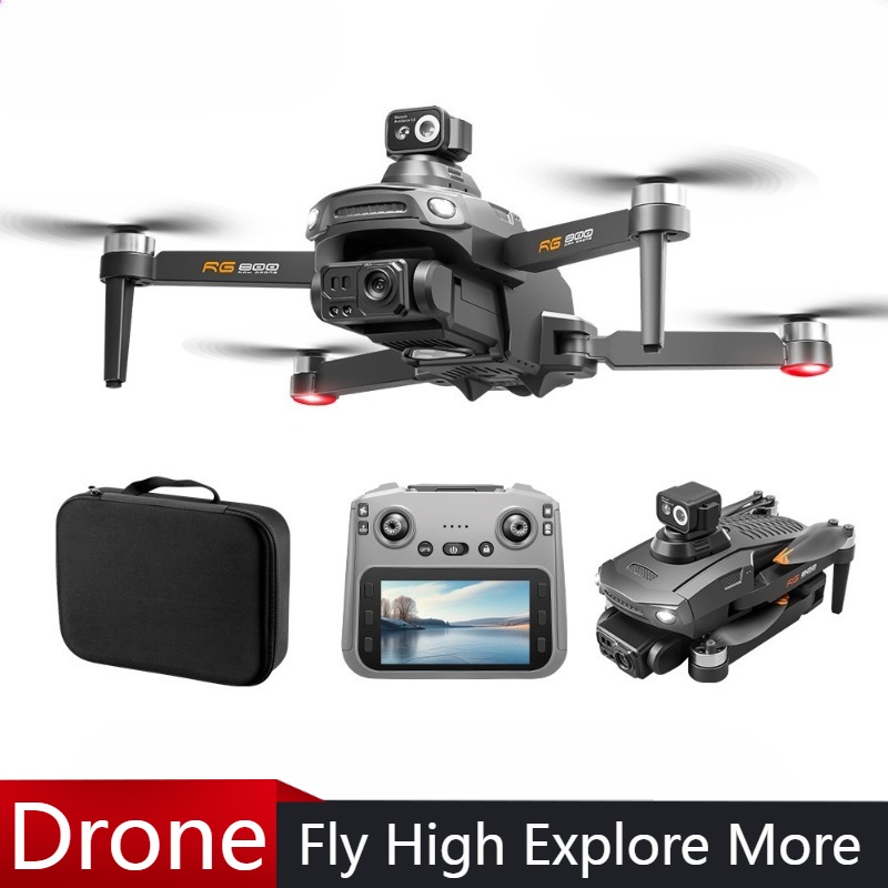 Drone Camera Professional - Drone RG800 MAX Baru Kamera HD