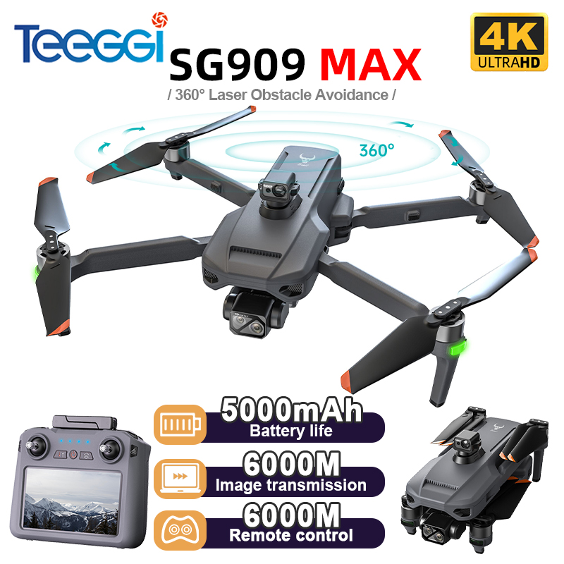 Drone Camera Night Vision - Teeggi SG909 MAX GPS Drone Dengan