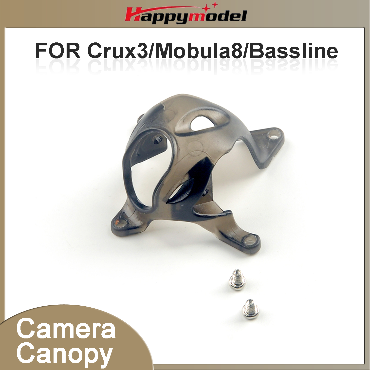 Drone Camera Case - Happymodel RC FPV Crux3 Penutup Kanopi