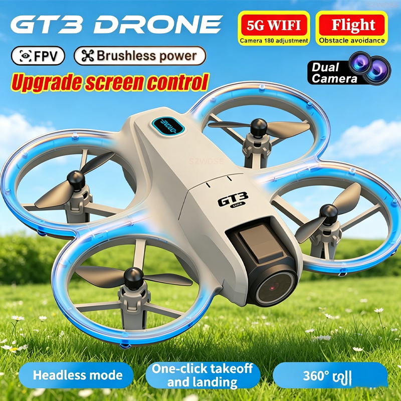 Drone Camera Night Vision - Drone GT3 MAX Model Terbaru Layar