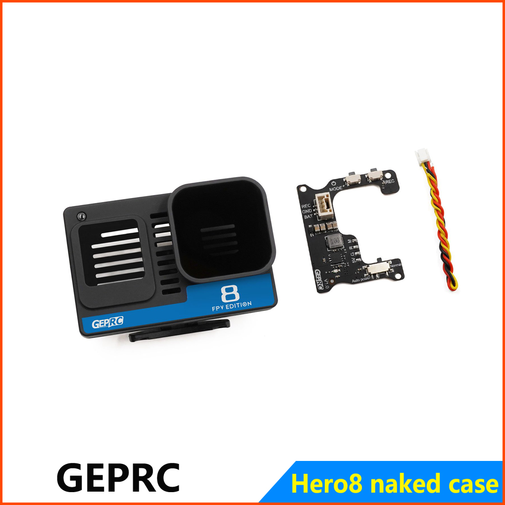 Drone Camera Case - Casing Telanjang GEPRC dengan Papan BEC