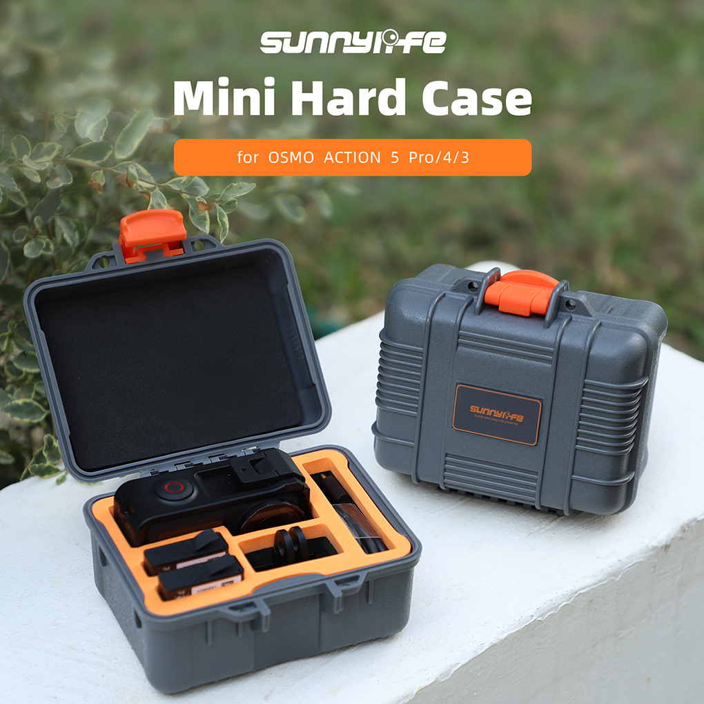 Drone Camera Waterproof - Kotak Penyimpanan untuk DJI Osmo Action