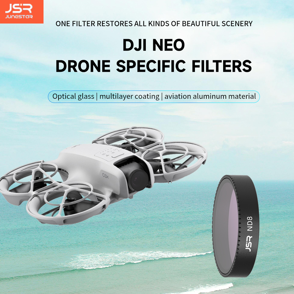 Drone Camera Filter - Filter untuk DJl NEO ND Set