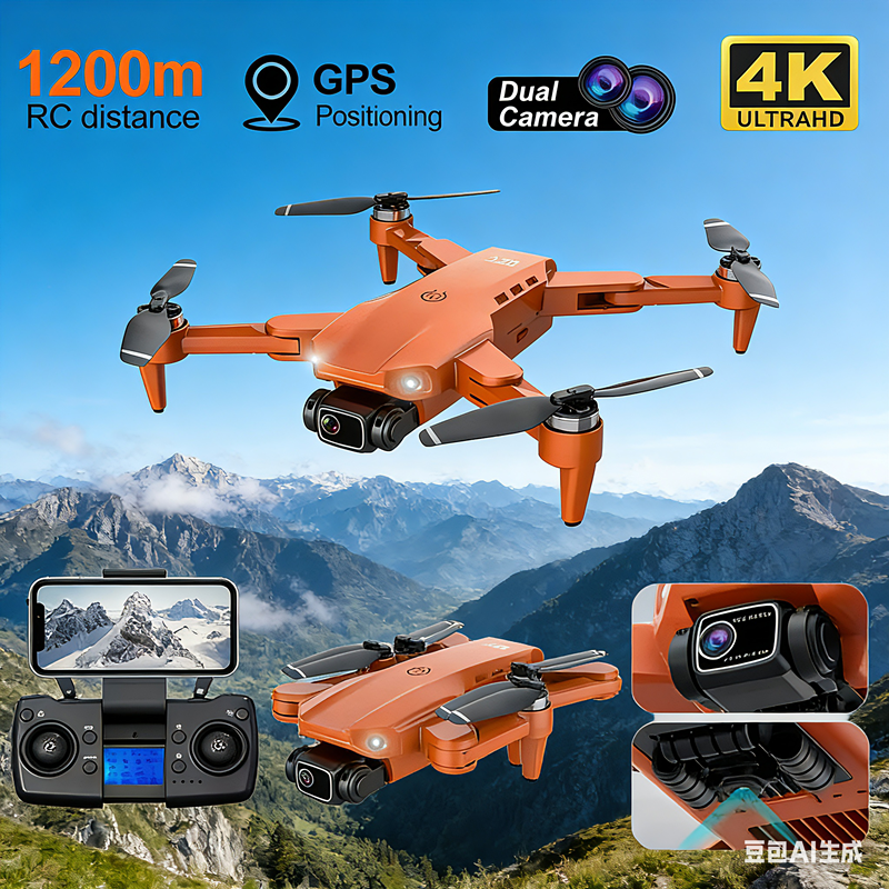Drone Camera Professional - Drone L900 PRO GPS 4K Profesional