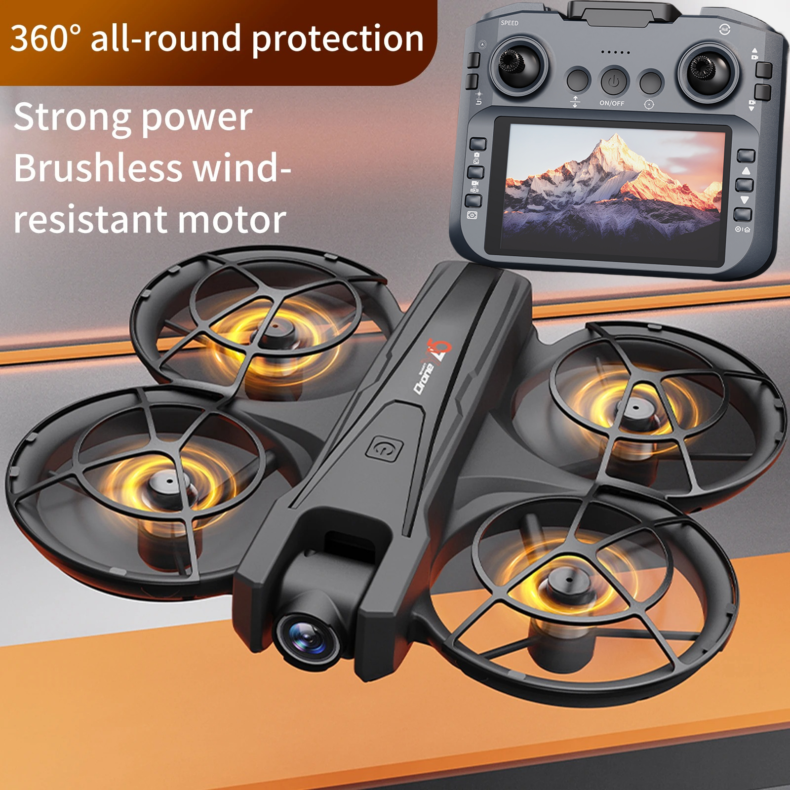 Drone Camera Case - Drone YL05 switch 360 ° drone