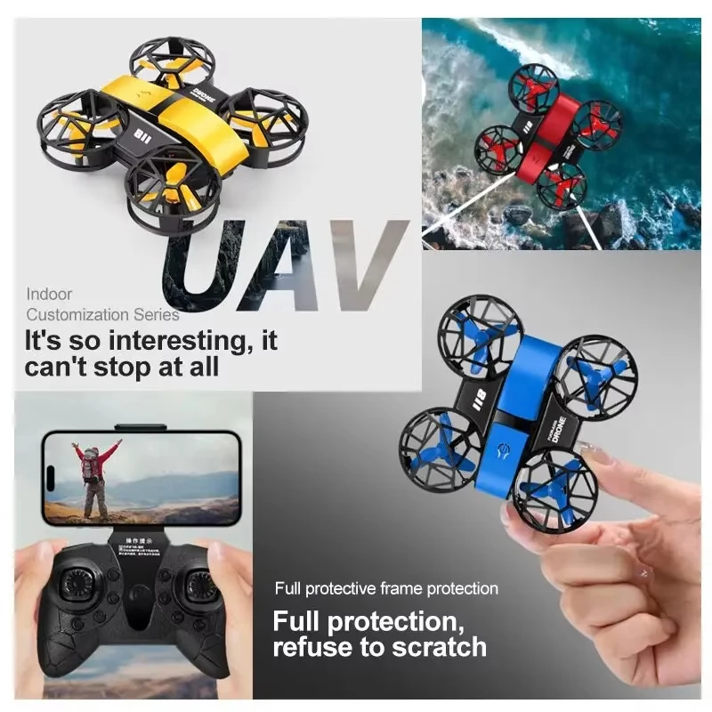 Drone Camera Wide Angle - Drone Mini D12 4k Profesional Kamera