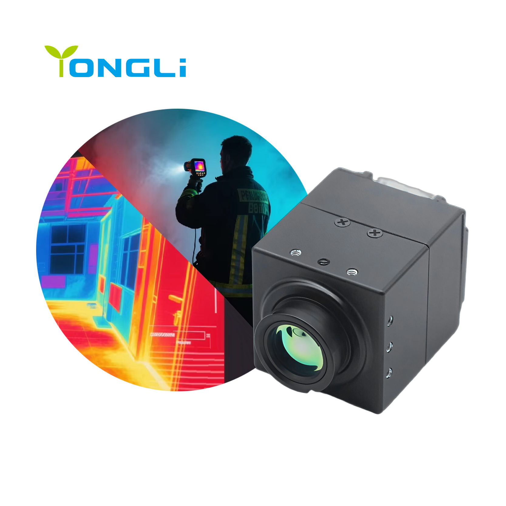Drone Camera Thermal - Modul Kamera Termal Mikro LWIR Radiometrik