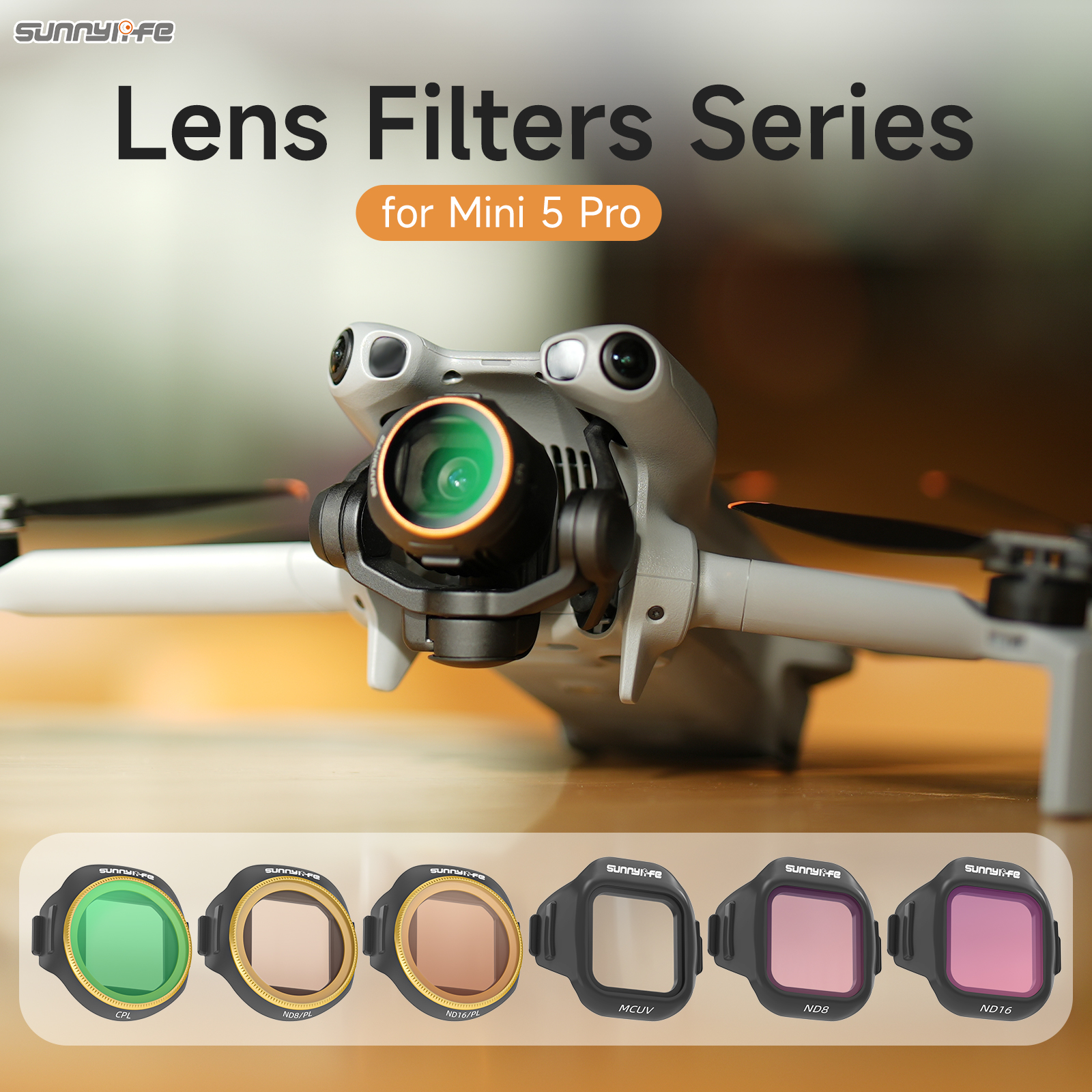 Drone Camera Filter - Filter Lensa Sunnylife Untuk Mini 5