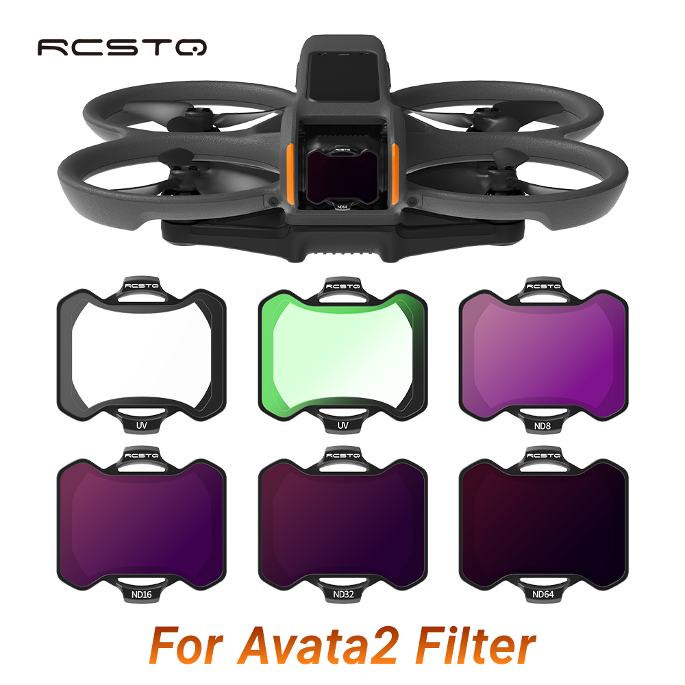 Drone Camera Filter - RCSTQ ND Filter untuk DJI Avata