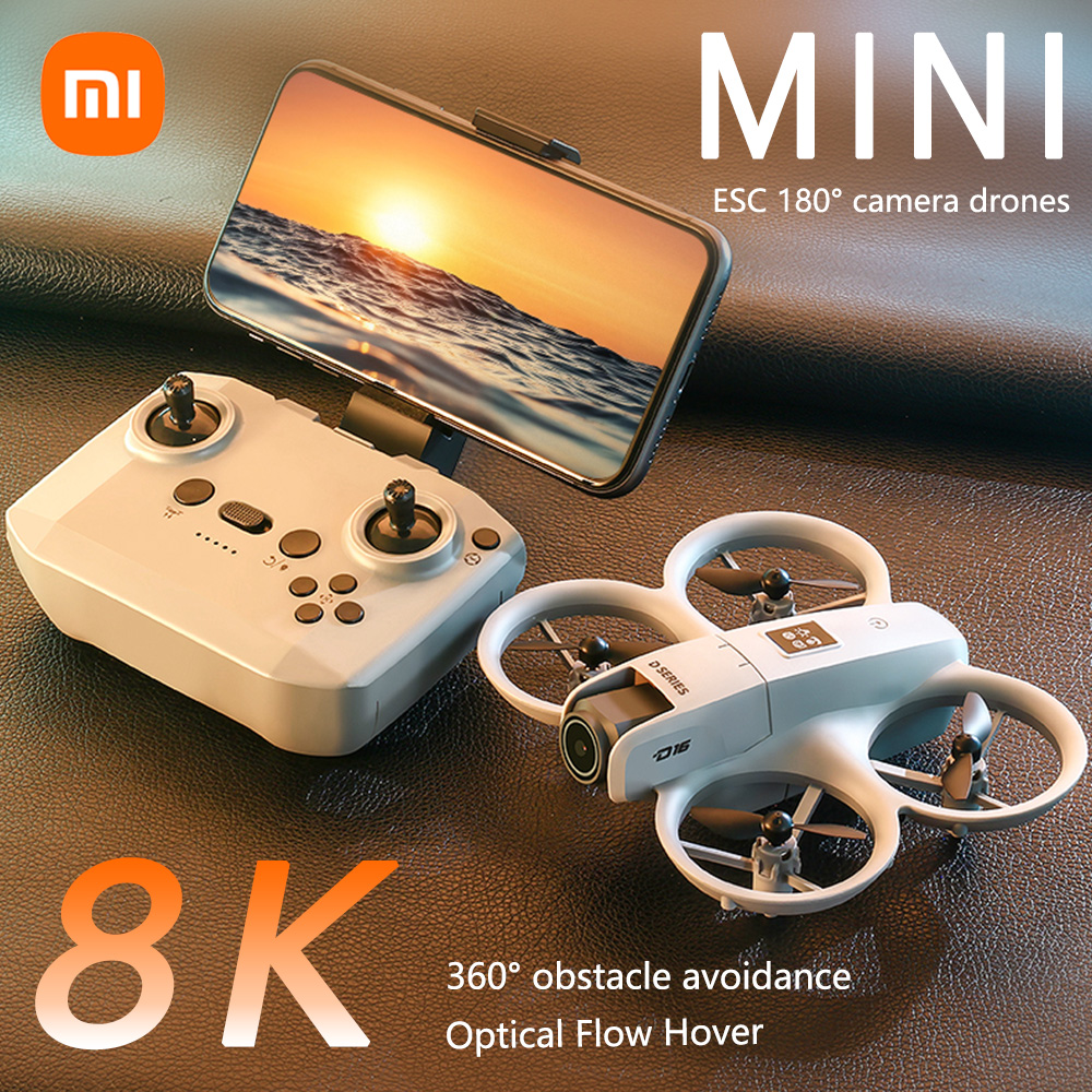 Drone Camera Vlog - Drone Mini D16 dengan Drone Kecil