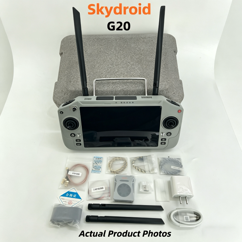 Drone Camera Thermal - Remote Control Genggam Skydroid G20 Mendukung