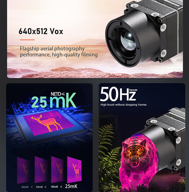 Drone Camera Thermal - Kedatangan Baru Modul Kamera Termal Drone