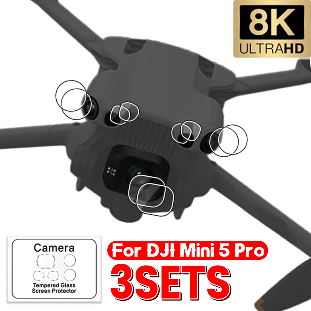 Drone Camera Filter - 3/1Set untuk Kamera Drone DJI Mini