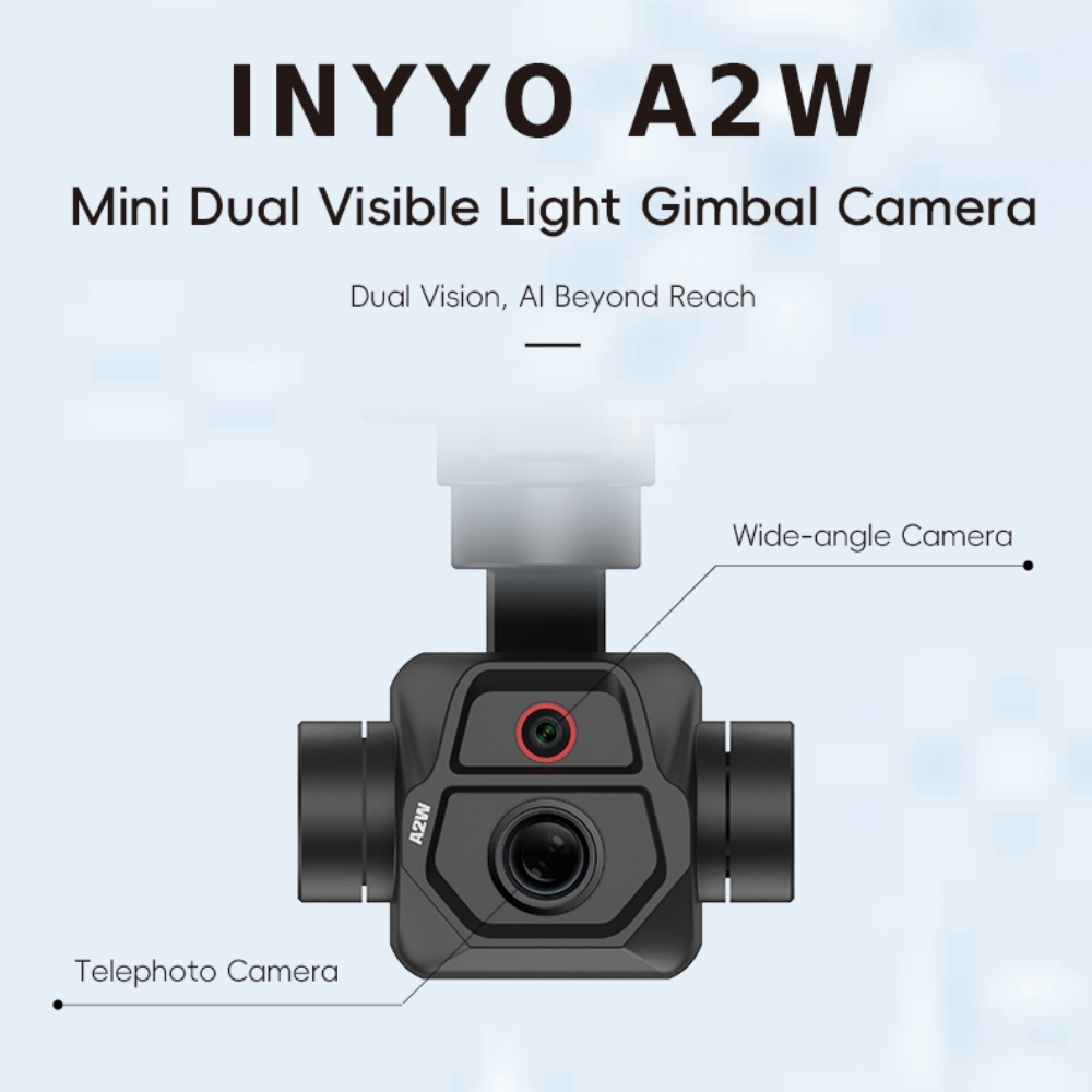 Kamera Gimbal NCZOBOE 5MP deng - Drone Camera Vlog ulasan dan harga