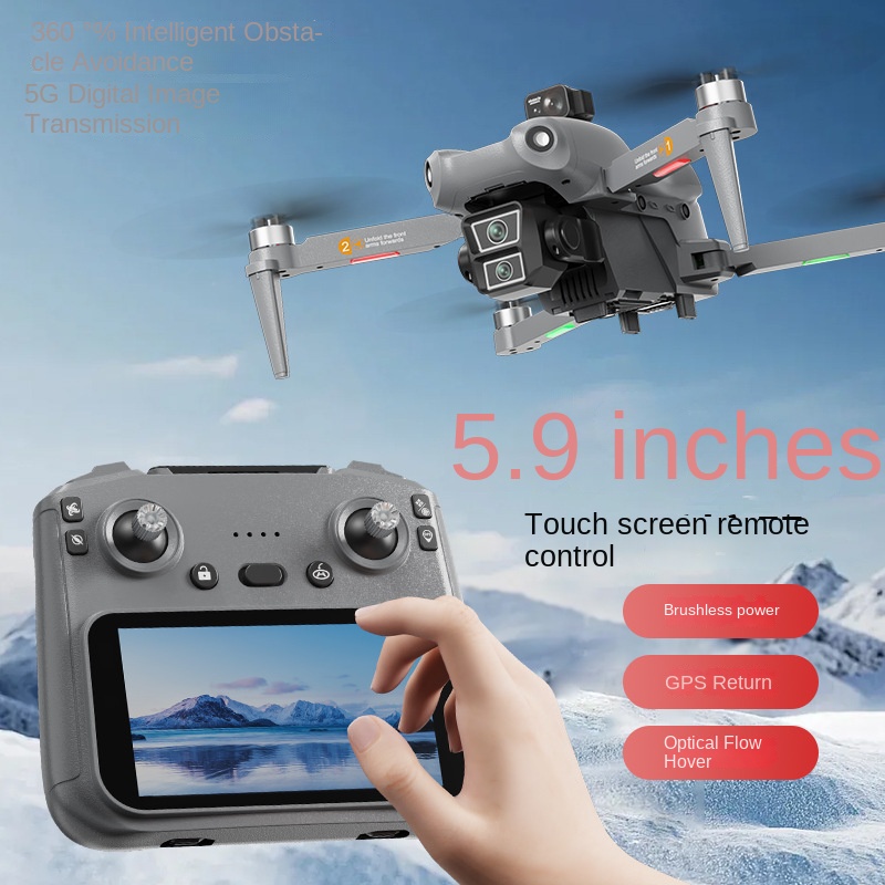 Drone Profesional L300 Ultra K - Drone Camera Wide Angle ulasan dan harga